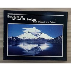 Eruptions of Mount St Helens Past Present and Future Robert Tilling Volcano 1993 - Imagen 1 de 9