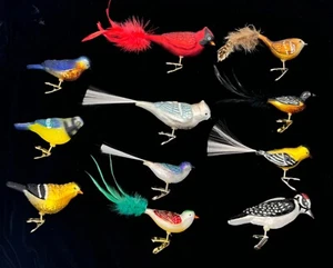 Old World Christmas Glass Clip-On Ornament YOUR Choice FREE Ship - Picture 1 of 23