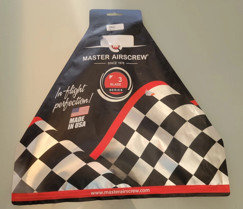 Master Airscrew 13x8 3-Blade Series Propeller  - Image 1 of 3