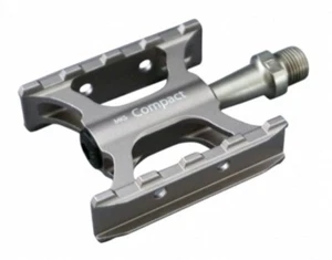 MKS PEDAL MIKASHIMA COMPACT PEDALS NEW LEFT AND RIGHT SET MADE IN JAPAN - Picture 1 of 3