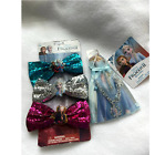 Disney Frozen II Bundle Bows and Bracelet