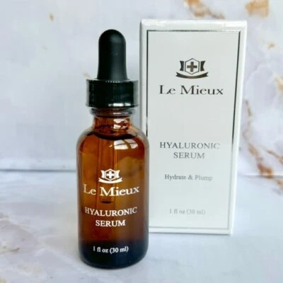 Le Mieux Hyaluronic Serum 1oz/30ml New In Box SUPER FRESH!! Hydration Holy Grail - Image 1 of 3