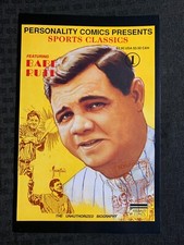 1991 SPORTS CLASSICS #1 Babe Ruth NM- 9.2 Personality Comics