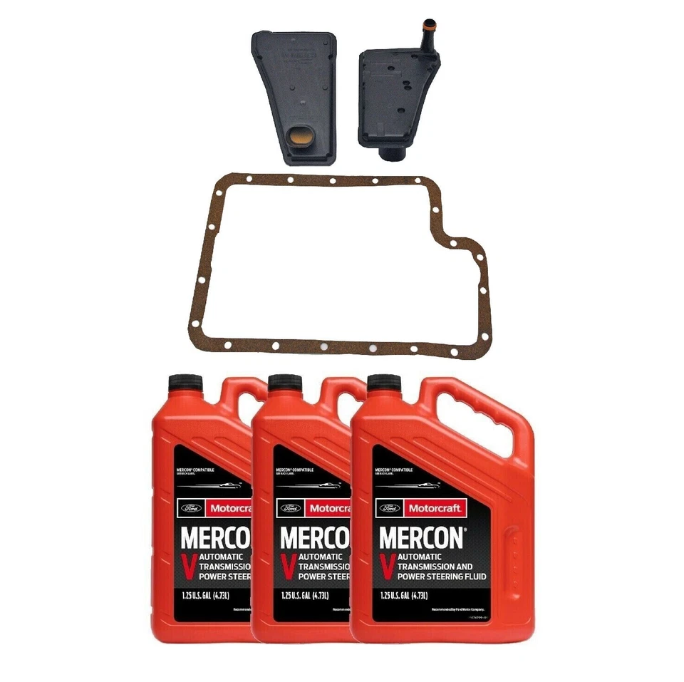 4R100 Transmission Service Kit & Fluid For 99-03 F-250/F-350/Excursion Foto 1 de 3