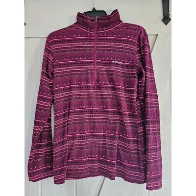 Columbia Women's Drifting Snow 1/2 Zip Medium - Image 1 of 4
