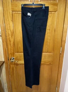 NWT American Eagle 22 Curvy Hi-Rise Flare Jegging Next Level Stretch Black Jeans - Picture 1 of 7