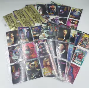 Set completo di 90 carte base da collezione film Mallrats di Bacon & Eggs 1995 - Foto 1 di 14