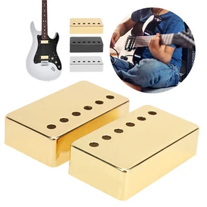 2Pcs Electric Guitar Pickup Humbucker Cover for Epiphone Les Paul Replace Parts - Picture 1 of 21