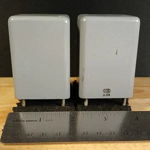 Pair ADC 362 D10240 Discriminator Audio Transformers 2" GATES Radio Co. C-78504 - Picture 1 of 6