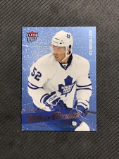 2008-09 UPPER DECK FLEER ULTRA ROBBIE EARL ROOKIE ICE MEDALLION #ed 49/100