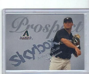 2004- SKYBOX AUTOGRAPHICS #90- Scott Hairston (INSIGNIA) Pr: 014/150 - Picture 1 of 2