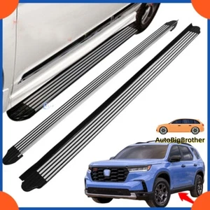 Fits for Honda pilot 2023 2024 2Pcs Running Boards Side Steps Pedals Nerf Bar - Picture 1 of 17