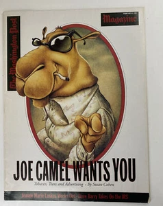 Washington Post Joe Camel Wants You February 20, 1994 - Imagen 1 de 3