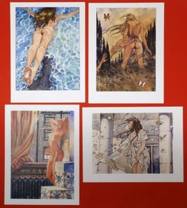 MANARA 4 KLEINE DRUCKE - Bild 1 von 1