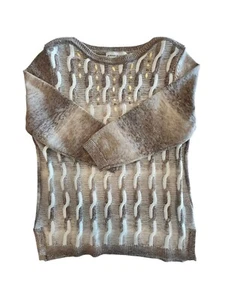 Alfred Dunner Pullover Damen Gr. Petite Med Perlen Zopfmuster Academia - Bild 1 von 4