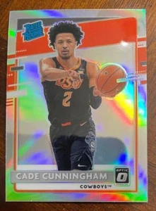 CADE CUNNINGHAM - 2021-22 Chronicles - Card 140 - Silver Holofoil Prizm - RC - Picture 1 of 1