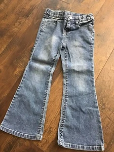 EUC Gymboree Kids Girls Denim Pants Jeans 5 - Picture 1 of 5