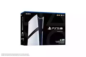 Sony PlayStation 5 Pro (PS5 Pro) weiß 2TB NEU & OVP - Bild 1 von 2