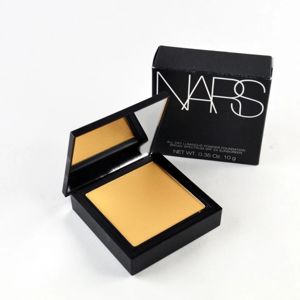 Nars All Day Luminous Powder Foundation SPF24 STROMBOLI Medium 3 Damaged - Image 1 of 1
