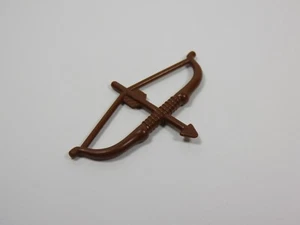 LEGO Reddish Brown Long Bow w/ Arrow Weapon Minifig T5 - Picture 1 of 1