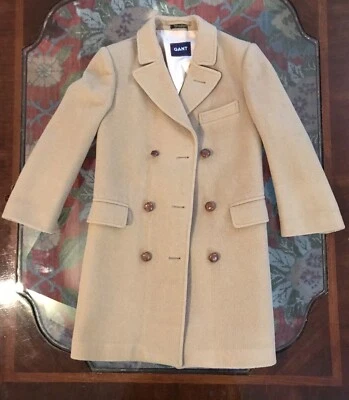 Vintage GANT Wool Coat Women's Foto 1 de 4