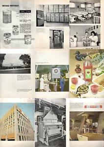 Lebensmittelindustrie CIRIO Tomaten Technologie Unternehmen Produkte Marmeladen 70er - Bild 1 von 12