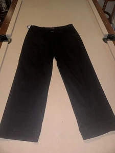 Vintage Marithe Francois Girbaud Denim Cargo Jeans Mens Size 42x31 Black Baggy - Picture 1 of 6