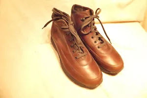 Stonefly Brown Leather Gore Tex Hiking Boots UK7.5- USMen 8.5- USWomen10.5 .EX. - Picture 1 of 10