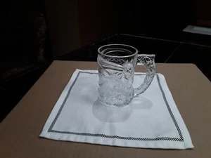 Vintage McDonalds Batman Forever Embossed Mug 1995 Superhero Coffee Tea Cup - Foto 1 di 6