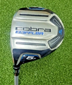 Cobra Baffler 5 Fairway Wood 18* Left-Handed LH / Senior Graphite ~42.5" /jd6075 - Picture 1 of 13