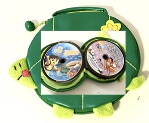 Dora The Explorer DVD Bundle In Vintage Zip Around Face Case 12 DVDs See Photos - Picture 1 of 13