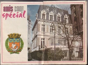 PARIS Freunde Coop Spezial Hauptstadtführer Farbfotos Pläne beschriftet ~1950 - Bild 1 von 7