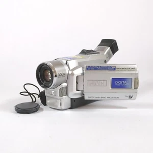 JVC GR-DVL150E MiniDV LCD Video Camera Retro Tape Camcorder TESTED BUNDLE - Picture 1 of 11