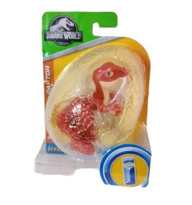 Imaginext Jurassic World Baby Red Raptor Dinosaurier 2018 - Bild 1 von 2