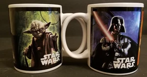 Star Wars Mugs Yoda & Darth Vader 2 Pieces Galerie 2012 - Picture 1 of 3
