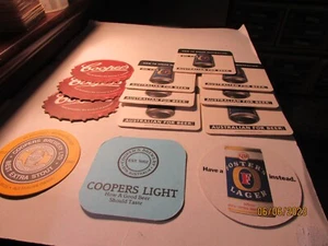 Marcas de cerveza australianas de colección - 13 tapetes - ver fotos - Coopers/Fosters - nuevo - Imagen 1 de 9