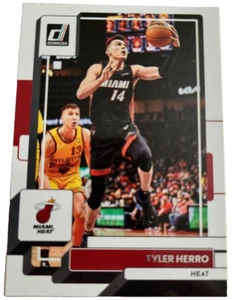 2022 Donruss #75 Tyler Herro Miami Heat NBA Basketball Card (K3 - Bild 1 von 2
