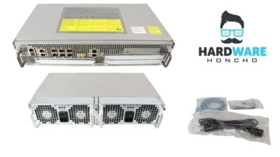 Cisco ASR1002X-5G-K9 ASR 1000 6x 1GB SFP 3x Open SPA Slot Router- 5 Star Cert - Image 1 of 4