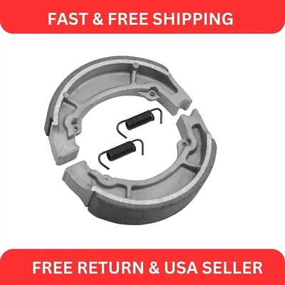 Caltric for Yamaha Breeze 125 YFA125 YFA1 1989 1990 1991 Rear Brake Shoes - Image 1 of 4