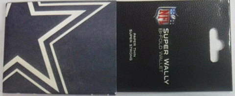 Dallas Cowboys Super Wally Bi-Fold Wallet 40030 Cover