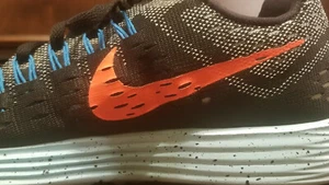 Women's Nike LunarTempo Running Shoes, Size 9, Black /Aqua color, 705462-006 - Picture 1 of 13
