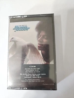 UNOPENED - Michael Jackson The Best of Michael Jackson Cassette Tape - Image 1 of 3