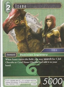FINAL FANTASY TCG 1 X IZANA 3-049C - COMMUN N0T FOIL - WIND - Picture 1 of 1