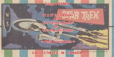 STAR TREK 1974 TV Show STARSHIP ENTERPRISE = POSTER Comic Book 3 SIZES 17" - 19"