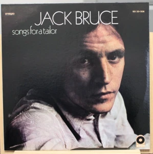 Jack Bruce – Songs For A Tailor - Picture 1 of 4