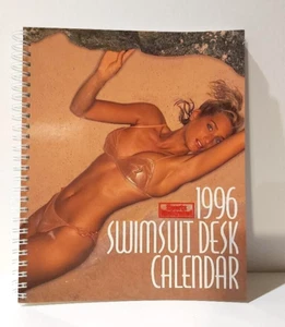 1996 Sports Illustrated Swimsuit Desk Calendar - Bild 1 von 6