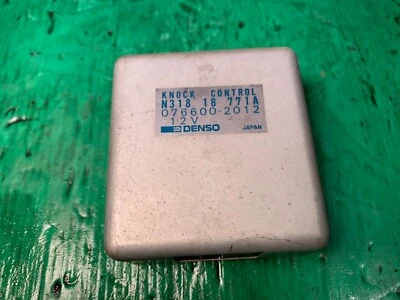 Sensor caja control golpe serie 4 turbo Mazda RX7 FC3S 87-88 077 1D3 Foto 1 de 3