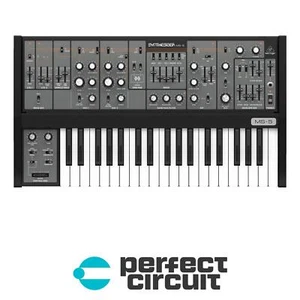 Behringer MS-5 37-Key Analog Keyboard SYNTHESIZER - NEW - PERFECT CIRCUIT - Picture 1 of 8