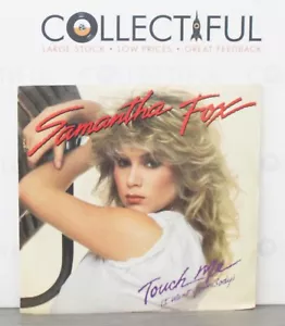 SAMANTHA FOX - TOUCH ME - JIVE 1986 - MIT BILDHÜLLE - 7" SINGLE 45rpm🔥 - Bild 1 von 2