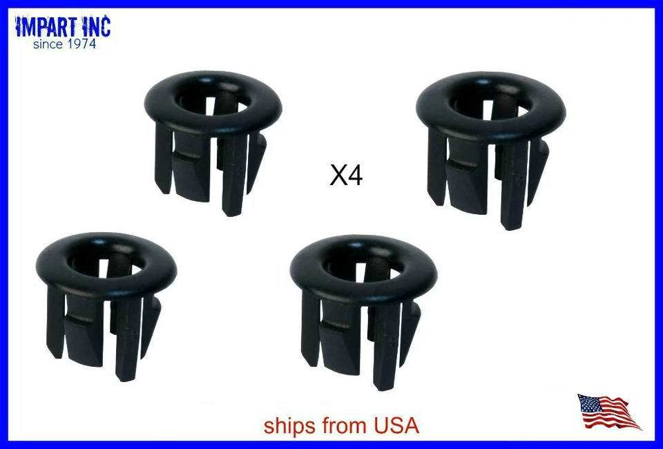 BMW X5 2000-2006 Door Lock Rod Grommet Fits Front or Rear 51 41 8 408 567  QTY 4 Foto 1 de 1